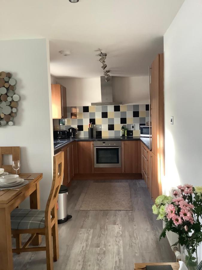 37 Farraline Court, City Centre Apartment Inverness Dış mekan fotoğraf