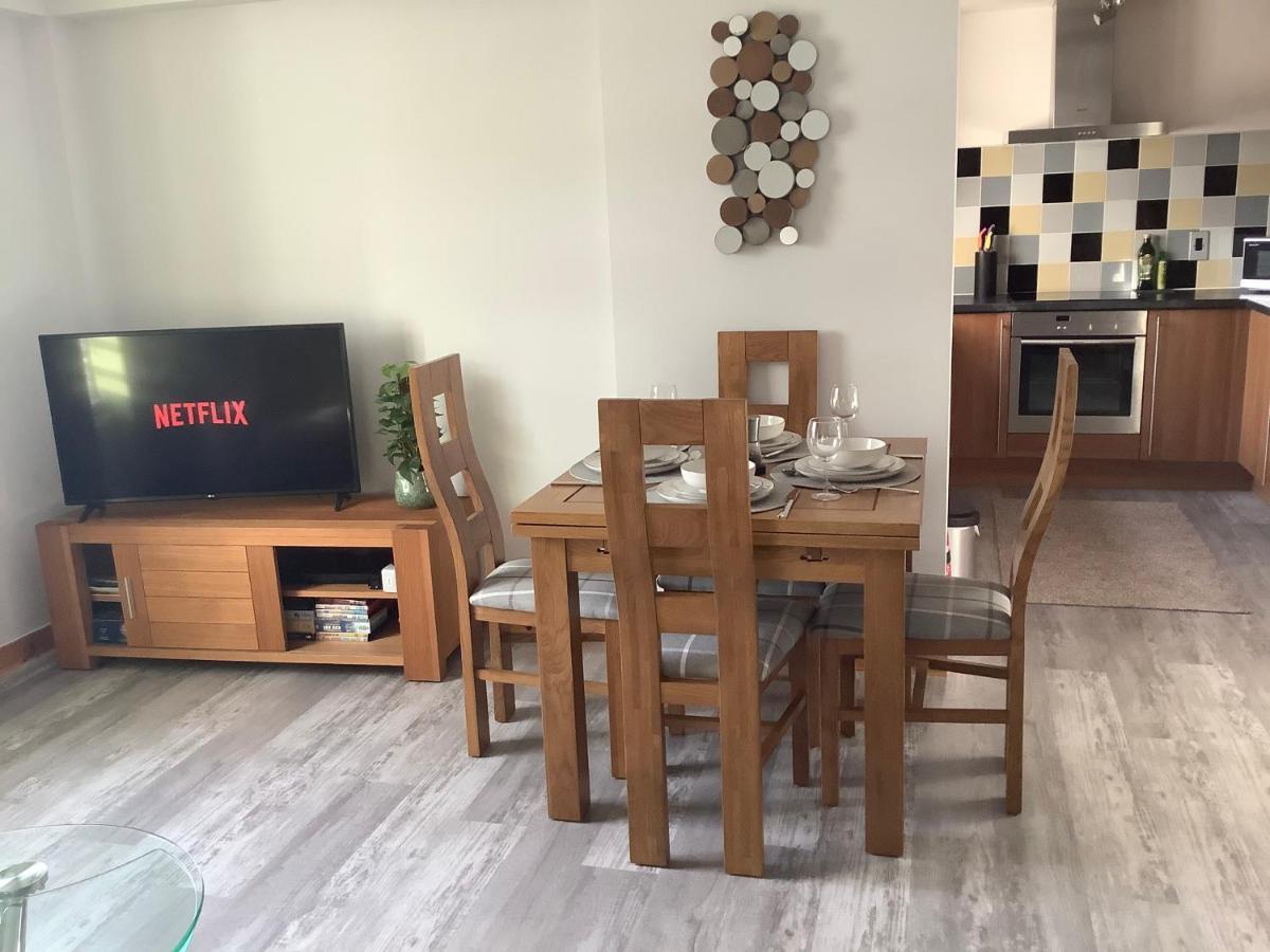 37 Farraline Court, City Centre Apartment Inverness Dış mekan fotoğraf